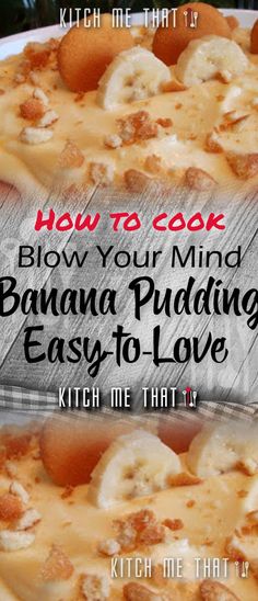 Banana,pudding, Banana Pudding With Cream Cheese And Sweetened Condensed Milk, Eagle Brand Banana Pudding, Milk Recipes Ways To Use, Eagle Brand Recipes Condensed Milk, Eagle Brand Recipes, Pudding Desserts Recipes, Recipes With Cool Whip, Instant Banana Pudding, Banana Pudding Desserts