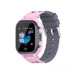 Color: Pink Learning Games For Kids, Waterproof Camera, Waterproof Watch, Men Loafers, Smart Kids, Breathable Sneakers, Kids Watches, Hd Camera, Matching Games