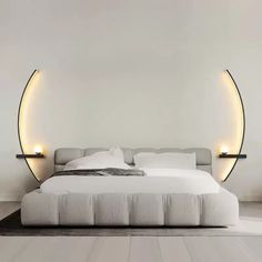 This Scandinavian Bedroom Bedside Wall Lamp is the perfect addition to your bedroom. Its sleek design and soft lighting create a cozy and inviting atmosphere. Crafted from aluminum, this lamp is not only stylish but also durable. Add a touch of modern elegance to your room with this functional and beautiful wall lamp. Features: Unique and different design Made of Aluminum, strong & durable LED technology, Energy saving Long lifespan LED Bulbs (50,000 hours) LED Bulbs included Easy to install Vol Mirror Bedside Table, Study Home, Sconces Living Room, Decorative Wall Sconces, Black Wall Lamps, Modern Wall Lamp, Wall Lamps Bedroom, Home Indoor, Gold Interior