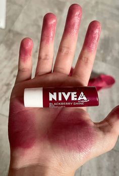 Nivea Blackberry Shine, Nivea Products, Skin Tone Makeup, Dark Red Lips, Eye Exercises, Lip Swatches, Short Hair Tutorial, Care Hair