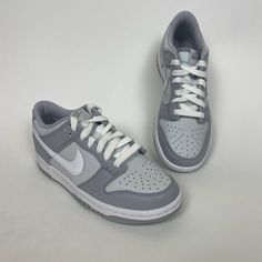 Brand: Nike Style: Dh9765-001 Size: Women 5.5 Condition: New With Box. Color: Grey Next Day Shipping Gray Jordans, Grey Dunks, Nike Blazer Women, Nike Low Tops, Nike Air Vapormax 2019, Grey Jordans, Nike M2k, Nike Air Force 1s, Nike Airforce 1