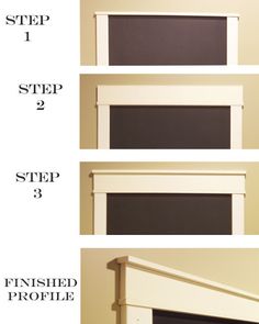 the steps to installing a window in a room with beige walls and white trims