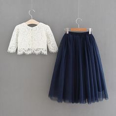 White Crop Top With Skirt, Elegant Spring Dress-up Sets, Cute Fitted Party Sets, Cute Party Sets, Fitted Sets For Baptism In Spring, Fitted Sets For Summer Dress-up, Fitted Sets For Spring Dress-up, Fitted Sets For Dress-up In Spring, Fitted Sets For Dress-up Occasions In Spring