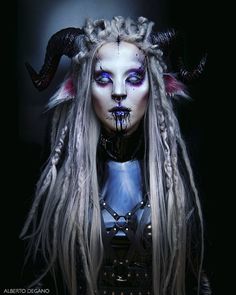 Dark Inspiration, 4 Horsemen, Fantasy Make-up, Halloween Make-up Looks, Alien Makeup, Zombie Walk, Theatrical Makeup, Special Effects Makeup, Fx Makeup