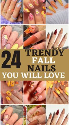 Step into the future of fabulous nails! 💖✨ Explore the top nail color trends for 2024, from mesmerizing metallics to dreamy pastels. Elevate your style with the latest hues – your nails deserve to shine! 💅🚀 Dive into the trendiest tips and tricks. Save this pin and be the first to flaunt the hottest nails of the year! 💁‍♀️🌟 #NailColorTrends #ManicureMagic #BeautyBuzz Nail Color Combinations, Fabulous Fall, Fall Is Here, Hot Nails, Fabulous Nails, Trendy Fall, Fall Nail Designs