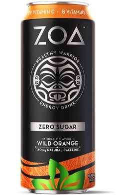 a can of zero sugar orange soda