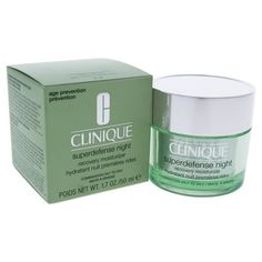 Effectively fight the signs of aging such as wrinkles, slackening skin, dark spots, muddy complexion, and dehydration. Its delicate, fluid serum texture penetrates quickly and melts into the skin with a soft, silky caress. Size: 1.7 oz.  Color: Multicolor. Nighttime Skincare, Night Time Skin Care Routine, Silky Skin, Night Moisturizer, Prevent Aging, Combination Skin, Night Cream, Face Care, Night Creams