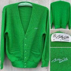 vintage Bobby Cole by Katakura cardigan sweater golf sweater green size M | eBay Classic Green Long Sleeve Cardigan, Affordable Green Retro Cardigan, Retro Green Cotton Sweater, Vintage Green Knit Sweater, Green Vintage Cardigan, Vintage Green Long Sleeve Cardigan, Classic Green V-neck Cardigan, Vintage Green Knit Cardigan, Retro Green V-neck Sweater