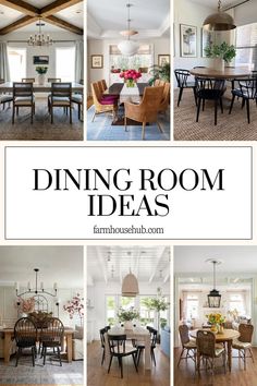 Dining Room Ideas Dining Room Inspiration Traditional, Art To Make, Dining Room Makeover, Dining Room Ideas, Everyday Meals, Elegant Furniture, Farmhouse Dining Room, Farmhouse Dining, Dining Space