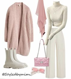 Fashion Top Outfits, Hijabi Outfits Casual