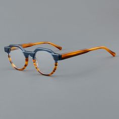 Gender: UnisexFrame Material: AcetateEyewear Accessories: Frames Unique Glasses Frames, Funky Glasses, Fancy Fashion, Future Wardrobe