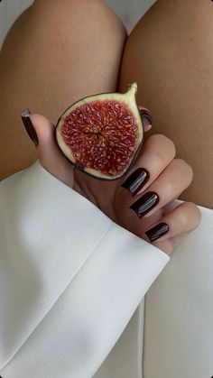 Nail Photography, Deep Red Nails, Bare Beauty, Uv Gel Nails, New Year's Nails