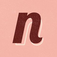 the letter n is made up of letters and numbers