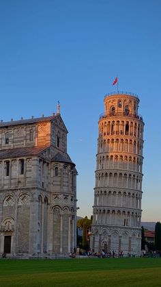 the leaning tower of pisa is one of the most famous buildings in europe