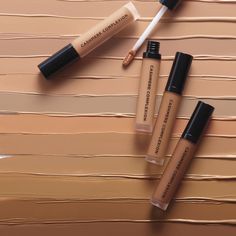 Banish flaws with Avon’s Cashmere Complexion Longwear Concealer.  The creamy, lightweight formula of this concealer will give you 24  hours of full matte coverage, correcting, camouflaging, and neutralizing  your skin’s imperfections.#concealer #makeup #avon #avonmakeup #avonbeautyproducts Avon Business, Stop And Shop, Concealer For Dark Circles, Full Coverage Concealer, Avon Products