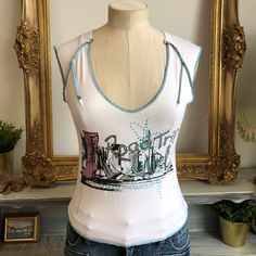 Chest (pit to pit) 38/44cm Length 45cm Brown Silk Dress, Y2k Crop Top, Brown Silk, Cropped Tops, Lace Cami, 90s Vintage, Abstract Print, Vintage Tshirts, Womens Clothing Tops