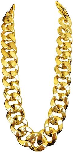 PRICES MAY VARY. [Friendly material]: We use only approved friendly material [Gold Chain]: Plastic material ; Chain length:27.5in,Width:1.34in.No clasp design.Adjustable - Easy to adjust to make it longer or shorter with removable links. [80S/90S]: It’s the best choice for you to gift for your friends. [Package included]:1*27.5”gold chain [Occasion]:Halloween Costume,theme party. 80s/90s Hip Hop Costume Gold Chain If it was broken on the shipping way, don't worry, just use the chain gap to gap a 90s Hip Hop Costume, Costume Theme Party, Big Gold Chains, Hip Hop Costumes, Hip Hop Chains, Chunky Chain Necklaces, Chain Fashion, Hip Hop Jewelry, Gold Chain Necklace