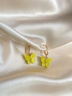 bright yellow small hoop earrings . Perfect for everyday look. NON-TARNISH earrings. Cheap Yellow Hoop Jewelry, Cheap Trendy Yellow Hoop Earrings, Affordable Neon Yellow Earrings For Gifts, Yellow Dainty Jewelry For Summer, Dainty Yellow Jewelry For Summer, Dainty Yellow Summer Jewelry, Yellow Hoop Earrings As Gift, Yellow Drop Hoop Earrings As Gift, Yellow Hoop Earrings With Ear Wire