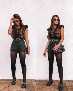 Rock Outfits For Women Concert, Rock Concert Outfit Plus Size, Summer Rock Concert Outfit, Concert Outfit Plus Size, Fiesta Outfit, Look Rock, Rock Outfit