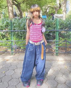 일본 패션, Harajuku Fashion, 2000s Fashion, Dream Clothes, Fashion Killa, Outfits Casuales, Y2k Fashion, Look Cool