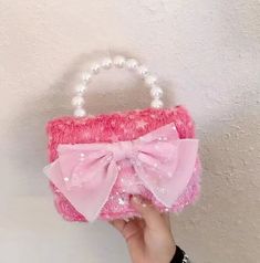 2024 Girls Pearl Chain Crossbody Bags Princess Handbag Kids Fashion Gift Purses    ***This is very small cute bag for girls aged below 12years old. Thank you!**** Price offered is for 1 piece . If to buy 2 pieces,it will be much cheaper.Please leave the colors you want while ordering.    Conditon:New Size: 14.5cm x10cmx5cm (+/-1cm) (Please check the sizes and make sure if what you need.Thank you!)              Please click our shop " syxfashion2016" to see more items. *************************** Trendy Bags With Pearl Handle For Gifts, Cute Party Pouch Shoulder Bag, Cute Handheld Shoulder Bag For Party, Cute Rectangular Shoulder Bag For Party, Pink Rectangular Shoulder Bag With Pearl Handle, Trendy Pink Shoulder Bag For Party, Cute Handheld Party Bags, Pink Bags With Pearl Handle For Daily Use, Pink Bag With Pearl Handle For Daily Use