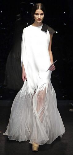 Stephane Rolland, Looks Style, White Fashion, Couture Dresses, Night Dress, Pretty Dresses