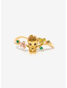 Groot Ring, Comic Book Wedding, Oogie Boogie Bash, Marvel Jewelry, Star Wars Jewelry, Pop Culture Outfits, Very Merry Christmas Party, Her Universe, Baby Groot