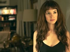 Baby Bangs Long Hair, Daisy Edgar Jones, Baby Bangs, Long Hair With Bangs, Haircut And Color, Favorite Hairstyles, Jairzinho, Hair Inspo Color, Dream Hair