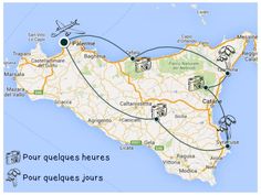 a map showing the locations of major tourist attractions in france and where they are located