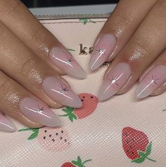 Colorful Chrome Nails, Trendy Summer Nails 2023, Elegant Almond Nails, Trendy Almond Nails, Trendy Summer Nails, Summer Nails 2023, Unghie Sfumate, Pink Chrome Nails