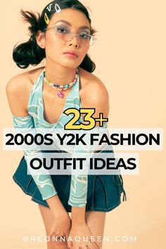 Bring 2000s fashion into the modern era with our guide featuring 23 updated Y2K outfit ideas. Discover how to blend vintage pieces with contemporary styles for a fresh take on early aughts fashion. From chokers to pleated skirts, we'll show you how to rock these trends in 2023 and beyond. #2000sTrends #ModernY2K #FashionEvolution 2000s Trends, Y2k Fashion Outfit, 2000s Fashion Trends, Y2k Outfit Ideas, Evolution Of Fashion, Pleated Skirts, 2000s Fashion, Vintage Pieces, Y2k Fashion