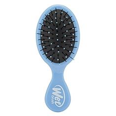 Wet Brush Squirt Detangler Hair Brushes - Free Spirit, Sky - Mini Detangling Brush with Ultra-Soft IntelliFlex Bristles Glide Through Tangles with Ease - Pain Free Comb for All Hair Types Color: Blue. Detangling Brush, Hair Brushes, Wet Brush, Pain Free, All Hair Types, Hair Types, Hair Brush, Hair Tools, Free Spirit