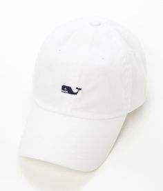 From Vinyard Vines Vineyard Vines Hat, Vinyard Vines, Mens Hats Baseball, Vineyard Vines Whale, Whale Logo, Logo Baseball, White Caps, The Perfect Guy, White Hat