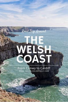 the cover of road trip around the west coast from gwy to cardiff, wales