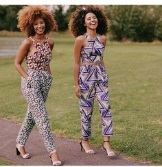 Ensemble Hair Colorful, Style Africain, Afrikaanse Mode, Afro Style, Interracial Dating, Kitenge, African Print Fashion, African Prints, African Style