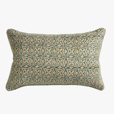 Patuli Byzantine Lumbar Pillow Cover Pattern Lumbar Pillow, Walter G Textiles, Tapestry Lumbar Pillow, Needlepoint Lumbar Pillow, Quilted Toys, Tea Towel Art, Australian Boutique, Block Printed Textiles, Kilim Lumbar Pillow