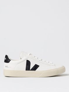 Find VEJA Sneakers on Editorialist. Sneakers VEJA Woman color White White Veja Sneakers, Sneakers Veja, Basket Veja, Veja Sneakers, Popular Sneakers, Italian Fashion Designers, Flat Sneakers, White Sneakers, Italian Fashion