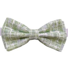 Green Standard Tie For Summer, Green Spring Ties, Green Summer Standard Tie, White Bow Tie For Spring, Spring Formal Green Tie, Spring Green Formal Tie, Formal Green Spring Tie, Green Standard Tie For Spring, Dapper Adjustable Ties For Spring