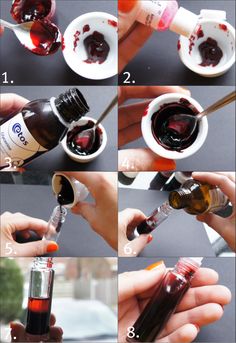 Lip Stain Diy, Cheek Stain, Food Dye, Diy Cosmetics