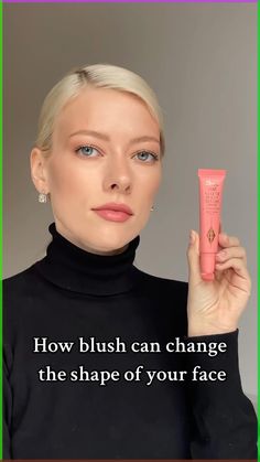 Tips and tricks makeup trends blush placement to enhance beauty Blush Placement, Blush Tutorial, Seductive Makeup, How To Look Attractive, Enhance Beauty, Festival Face, Celebrity Makeup Looks, Work Makeup