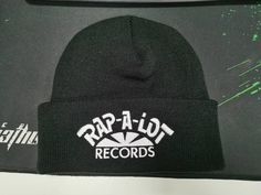 These are standard Beanies. 100% acrylic material with high quality embroidery. dimensions shown in pictures. Record Label Logo, Bun B, Rap Music, Skull Cap Beanie, Skull Cap, Embroidered Design, Record Label, Knit Beanie, Favorite Things Gift