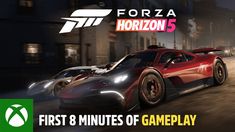 the first 8 minutes of game play forza horizon