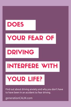 Do you map out your journey to a tee? Do you worry what other drivers think of you? Are you scared of driving in the rain …. night-driving?  Read to learn more about driving anxiety. #generationcalm #drivinganxiety #drivingphobia Scared Of Driving, Fear Of Driving, Driving In The Rain, Rain Night, Selective Mutism, Conquer Fear, Bed Sores, Are You Scared