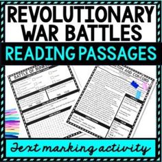 reading passages with the text's contention and instructions