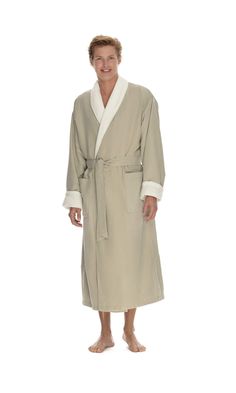 PRICES MAY VARY. LUXURY & COMFORT: This premium Boca Terry Mens Robe can be found in the best hotels and spas. The plush microfiber exterior and soft terry cloth inside are far superior to cheap flannel or fleece robes. HOTEL QUALITY AT HOME: The Boca Terry Hotel Bathrobe is the perfect robe for the gym, spa, sauna, steam room or for just lounging at home. This long robe features a shawl collar design for all day comfort. EXPERT DESIGN: Each Boca Terry Robe is equipped with double belt loops and Sauna Steam Room, Terry Robe, Plush Robe, Luxury Robes, Spa Sauna, Bathrobe Men, Double Belt, Lounge Robes, Men's Robes