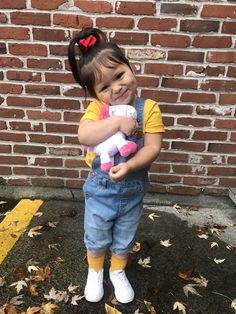 Agnes Birthday Party, Amethyst Party, Agnes Costume, Cats In Halloween Costumes, Despicable Me Costume, Toddler Halloween Costume, Old Halloween Costumes, Halloween Costume Toddler Girl