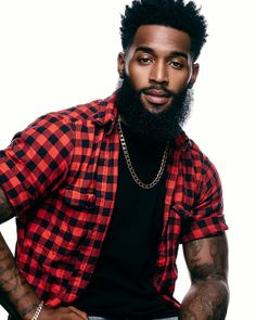 Pose Mannequin, Black Man Haircut Fade, Black Men Beards, Black Men Haircuts, Black Men Fashion Casual, Pelo Afro, Swag Men, Black Man, Black Men Fashion