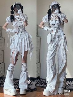 Kawaii Outfit Ideas, Dress Design Sketches, Kawaii Fashion Outfits, Fashion Inspiration Design, Fancy Outfits, Harajuku Fashion, Edgy Outfits, Kawaii Clothes