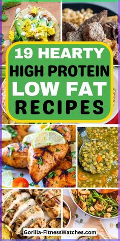 Meals Low In Saturated Fats, Fat Burning Dinner Ideas, Low Fat High Carb Meals, Low Fat Low Cholesterol Diet Plan, Low Trans Fat Recipes, Low Fat Dinner Recipes For Family, Lowfat Healthy Dinner Recipes, Non Fat Meals, Fat Loss Recipes Meals