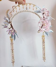 Diy Tiaras And Crowns, Fairy Headpiece Diy, Princess Barbie Dolls, Headpiece Diy, Headpiece Jewelry, Magical Jewelry, Dragon Jewelry, Fairy Costume